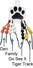 pack371 tiger elective track beads